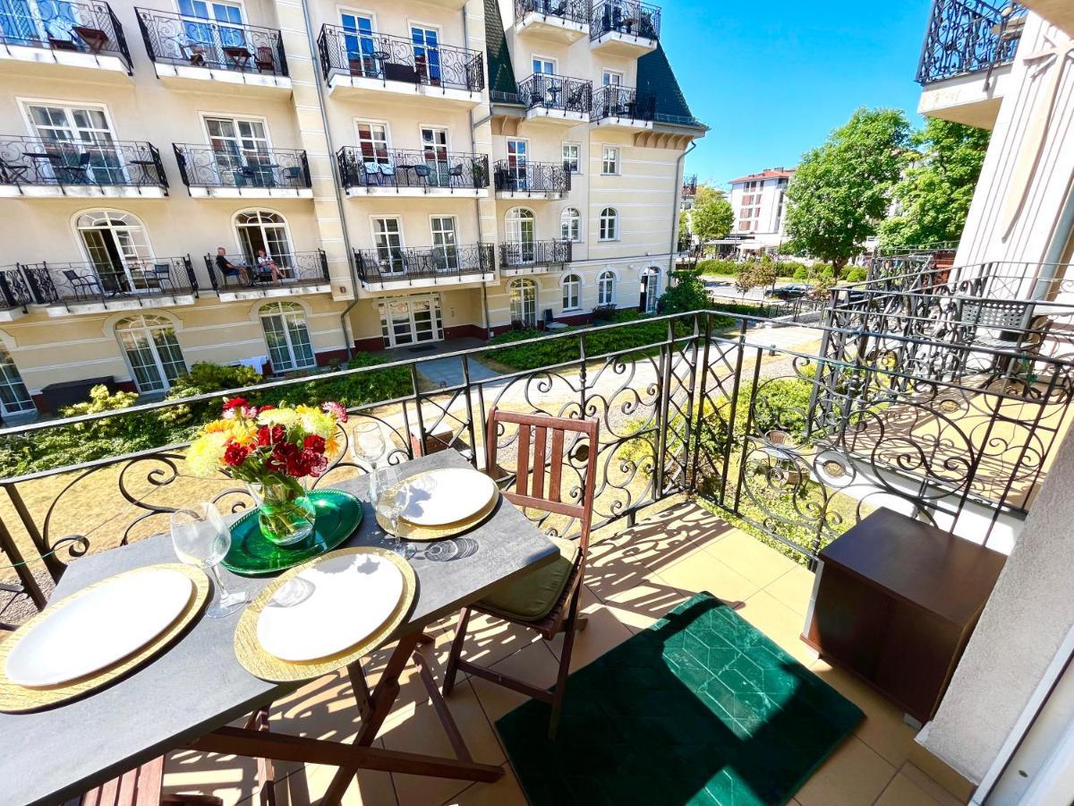 Sea Promenade Luxury Apartment Świnoujście Exterior foto