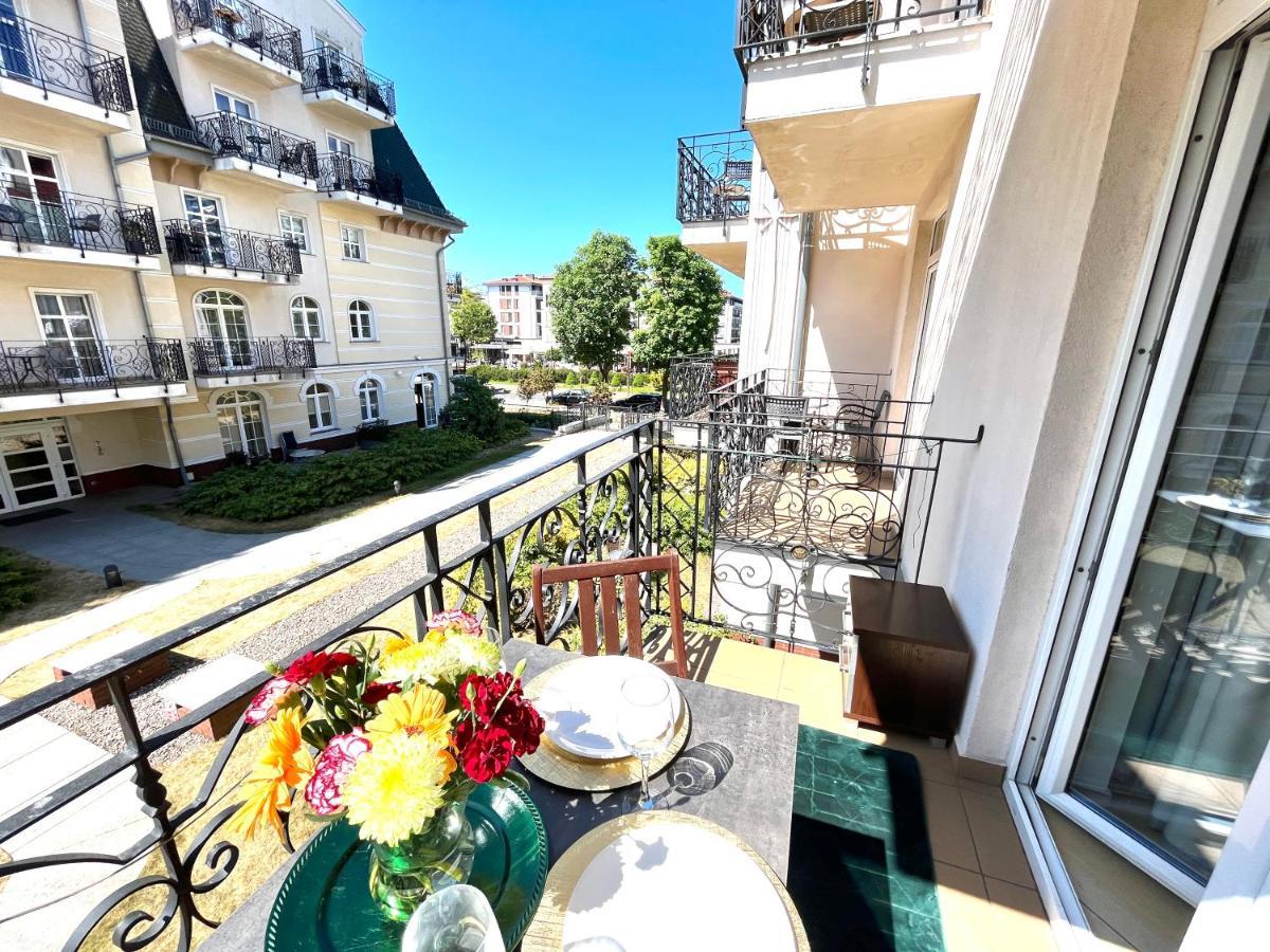 Sea Promenade Luxury Apartment Świnoujście Exterior foto